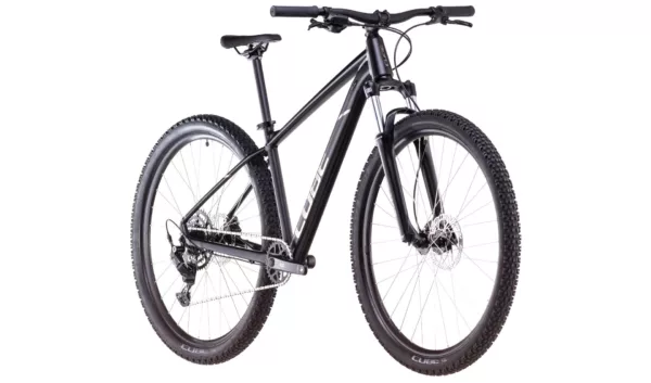 Bicicleta Cube Aim Pro black slateblack 15 27.5 S - imagine 3
