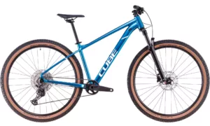 Bicicleta Cube Attention Pro metallicteal white 22 29 XL