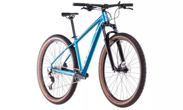 Bicicleta Cube Attention Pro metallicteal white 22 29 XL - imagine 3