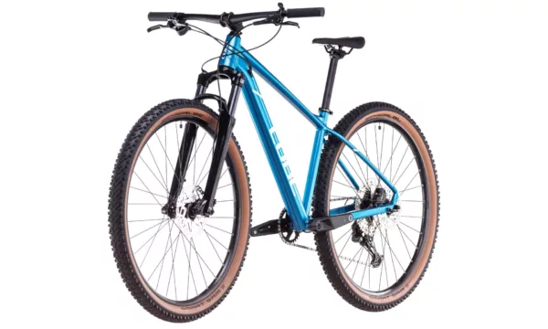 Bicicleta Cube Attention Pro metallicteal white 22 29 XL - imagine 4
