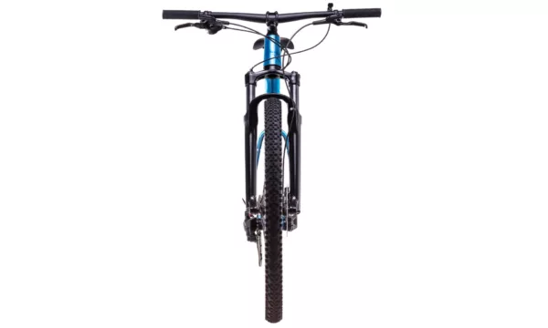 Bicicleta Cube Attention Pro metallicteal white 22 29 XL - imagine 5