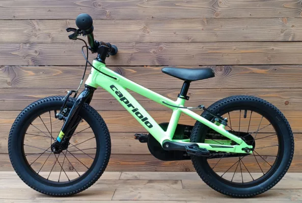 Bicicleta Capriolo 16 LC KID yellow 8 cu cadru aluminiu 6061 - imagine 2