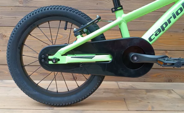 Bicicleta Capriolo 16 LC KID yellow 8 cu cadru aluminiu 6061 - imagine 6