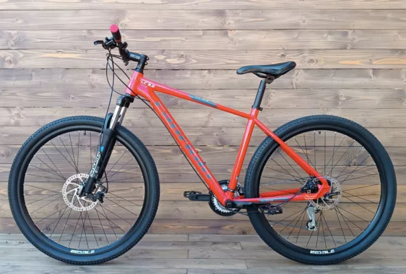Bicicleta Capriolo MTB LC 9.2 29 AL red grey 19 - imagine 2