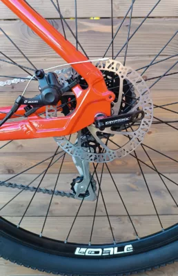 Bicicleta Capriolo MTB LC 9.2 29 AL red grey 19 - imagine 6