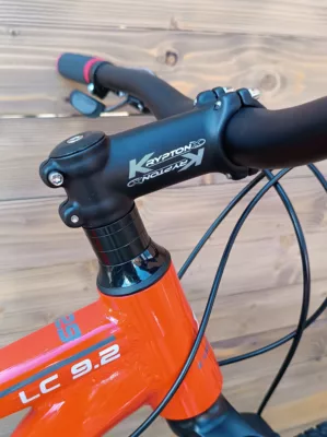 Bicicleta Capriolo MTB LC 9.2 29 AL red grey 19 - imagine 7