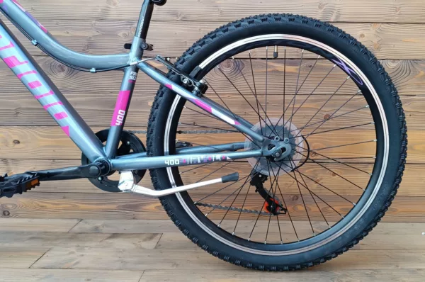 Bicicleta Capriolo MTB 24 DIAVOLO 400/6HT gray purple 12 - imagine 4