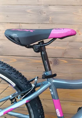 Bicicleta Capriolo MTB 24 DIAVOLO 400/6HT gray purple 12 - imagine 10
