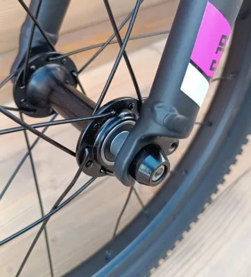 Bicicleta Capriolo 18 LC KID violet 9 cu cadru aluminiu 6061 - imagine 3
