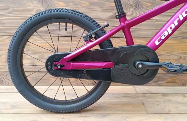 Bicicleta Capriolo 18 LC KID violet 9 cu cadru aluminiu 6061 - imagine 6