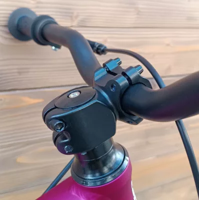 Bicicleta Capriolo 18 LC KID violet 9 cu cadru aluminiu 6061 - imagine 8