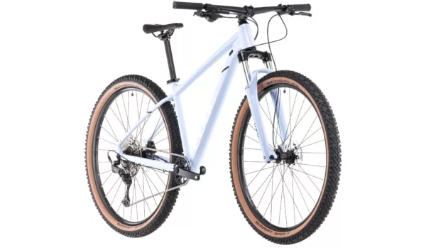 Bicicleta Cube Aim SLX  blueblossom pearl 17 29 M - imagine 3