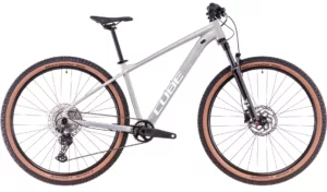 Bicicleta Cube Attention Pro switchgrey white 15 27.5 S