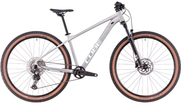 Bicicleta Cube Attention Pro switchgrey white 15 27.5 S