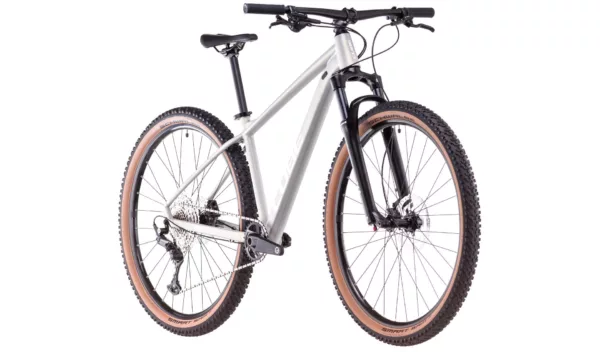 Bicicleta Cube Attention Pro switchgrey white 15 27.5 S - imagine 3