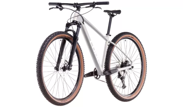 Bicicleta Cube Attention Pro switchgrey white 15 27.5 S - imagine 4