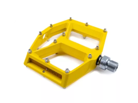 Pedale ACID FLAT A3-ZP R yellow - imagine 2