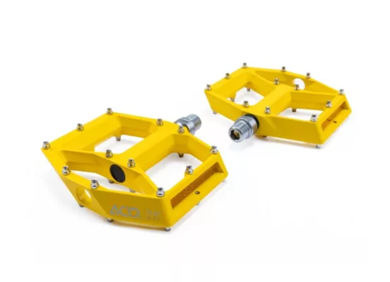 Pedale ACID FLAT A3-ZP R yellow - imagine 3