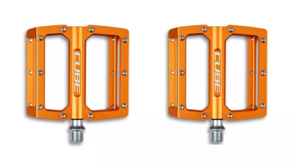 Pedale CUBE all mountain X actionteam orange
