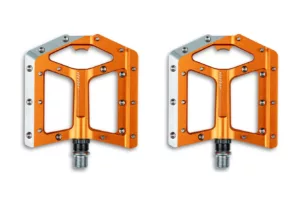 Pedale CUBE slasher X actionteam orange