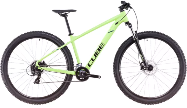 Bicicleta Cube Aim ONE lemonsqueeze black 19 29 L