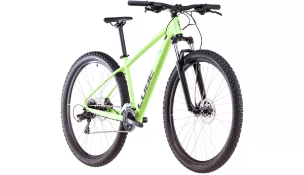 Bicicleta Cube Aim ONE lemonsqueeze black 19 29 L - imagine 3