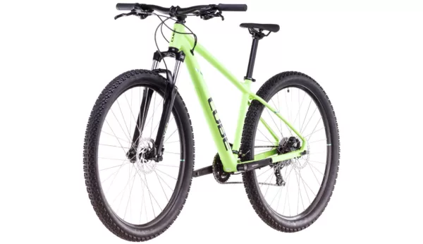 Bicicleta Cube Aim ONE lemonsqueeze black 19 29 L - imagine 4