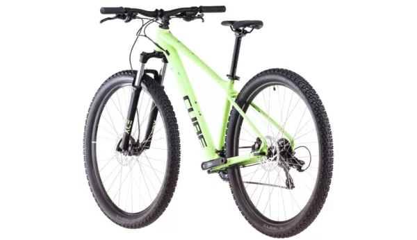 Bicicleta Cube Aim ONE lemonsqueeze black 19 29 L - imagine 5
