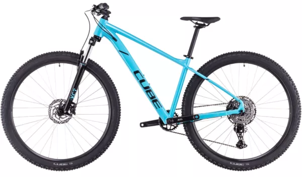 Bicicleta Cube Aim Race swimmingpool black 22 29 XL - imagine 2