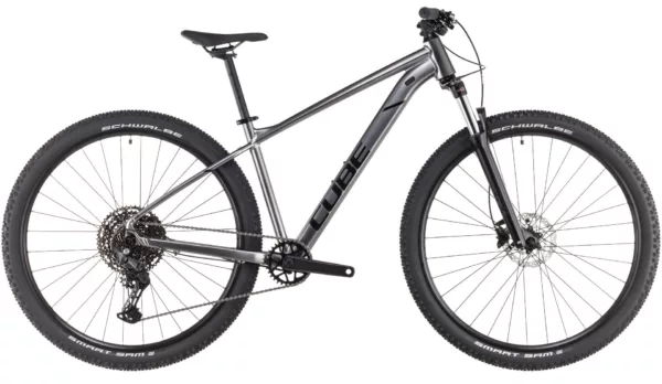 Bicicleta Cube Aim SLX  slateback black 14 27.5 XS