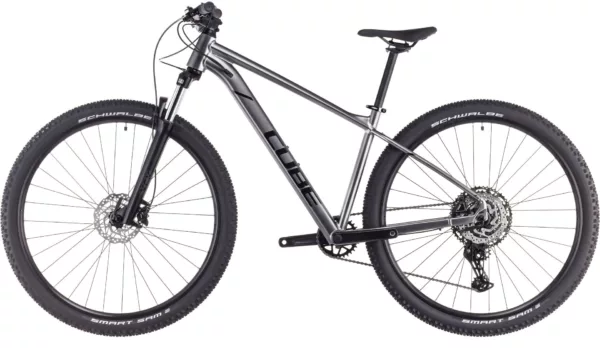 Bicicleta Cube Aim SLX  slateback black 14 27.5 XS - imagine 2