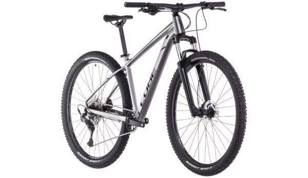 Bicicleta Cube Aim SLX  slateback black 14 27.5 XS - imagine 3