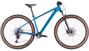Bicicleta Cube Reaction Pro metallicteal holo 19 29 L