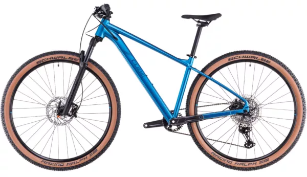 Bicicleta Cube Reaction Pro metallicteal holo 19 29 L - imagine 2