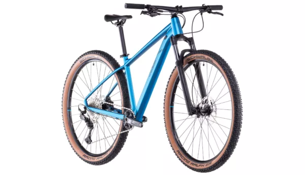 Bicicleta Cube Reaction Pro metallicteal holo 19 29 L - imagine 3