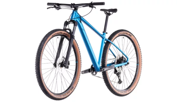 Bicicleta Cube Reaction Pro metallicteal holo 19 29 L - imagine 4