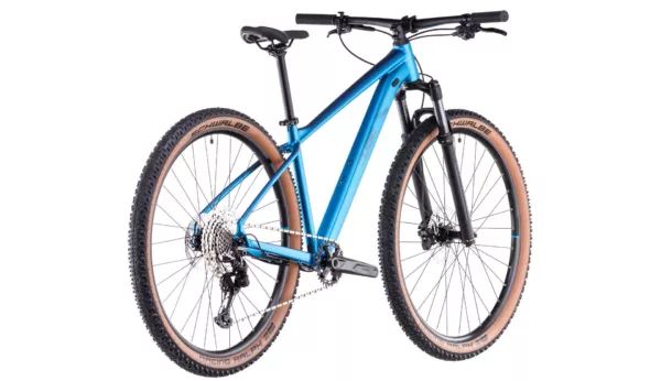 Bicicleta Cube Reaction Pro metallicteal holo 19 29 L - imagine 6