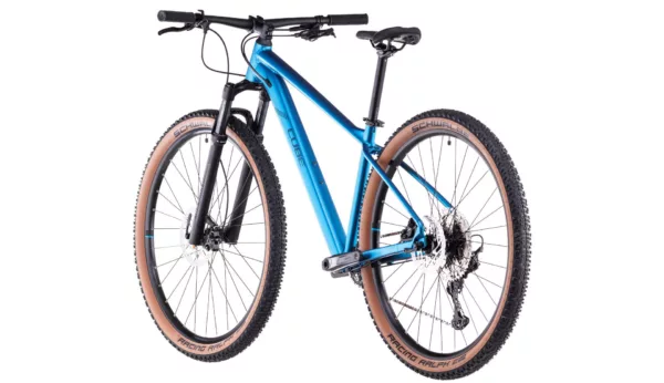 Bicicleta Cube Reaction Pro metallicteal holo 19 29 L - imagine 7