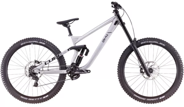 Bicicleta Cube Two15 Pro rawmetal black 27.5 L