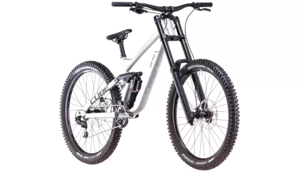 Bicicleta Cube Two15 Pro rawmetal black 27.5 L - imagine 3