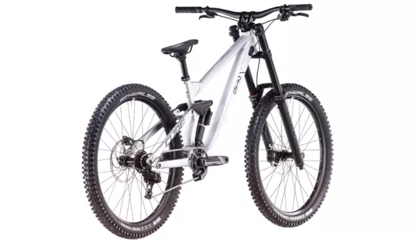 Bicicleta Cube Two15 Pro rawmetal black 27.5 L - imagine 6