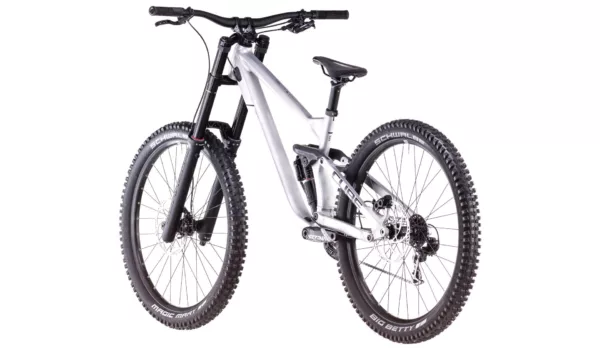 Bicicleta Cube Two15 Pro rawmetal black 27.5 L - imagine 7