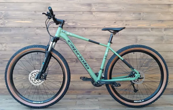 Bicicleta Capriolo MTB LC 9.4 29 AL olive green black 19 - imagine 2
