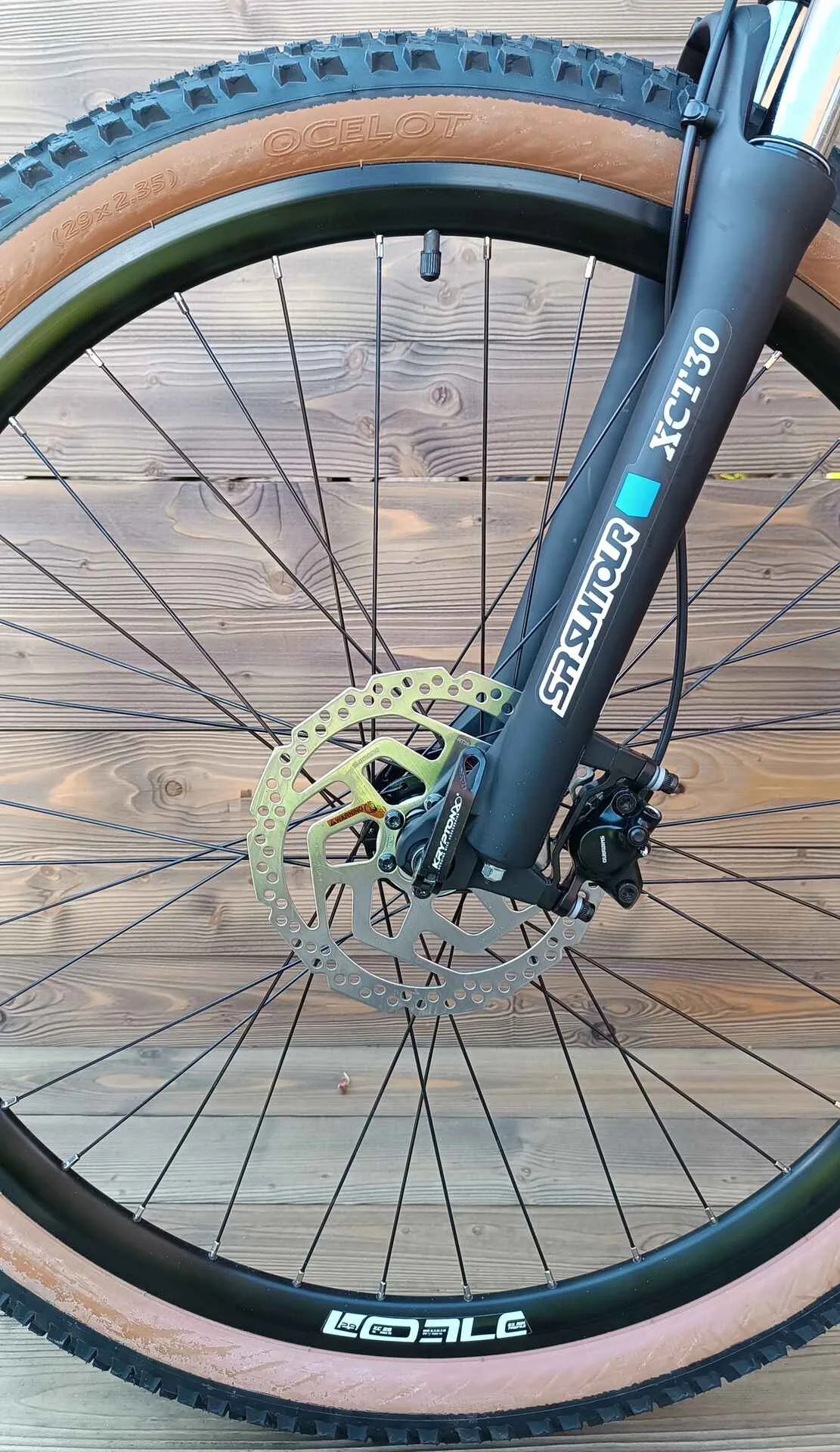 Bicicleta MTB 29 Capriolo LC 9.4 aluminiu oliva verde negru 19 - imagine 4