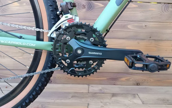 Bicicleta Capriolo MTB LC 9.4 29 AL olive green black 19 - imagine 5