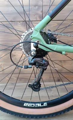 Bicicleta Capriolo MTB LC 9.4 29 AL olive green black 19 - imagine 7