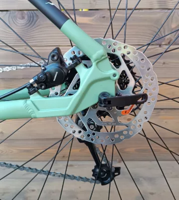 Bicicleta Capriolo MTB LC 9.4 29 AL olive green black 19 - imagine 8