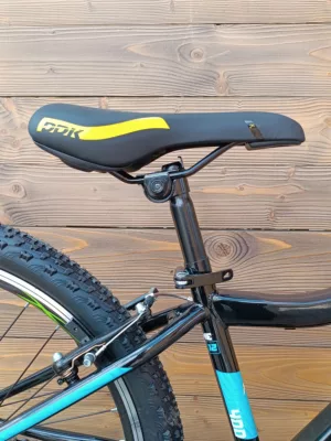 Bicicleta Capriolo MTB 24 DIAVOLO 400/6HT black green 12 - imagine 10