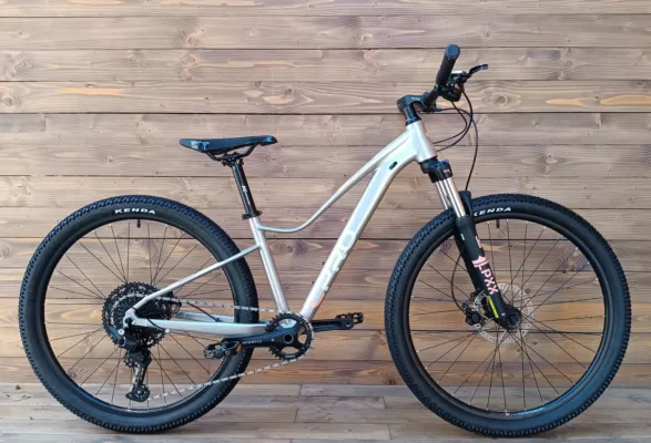 Bicicleta Capriolo 27.5 MTB-AL-EVE 7.7 gray perla 13 cu cadru aluminiu 6061