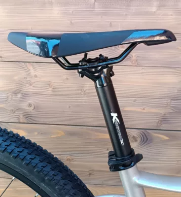 Bicicleta Capriolo 27.5 MTB-AL-EVE 7.7 gray perla 13 cu cadru aluminiu 6061 - imagine 11